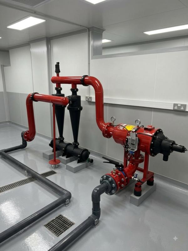Well Water Filtration System